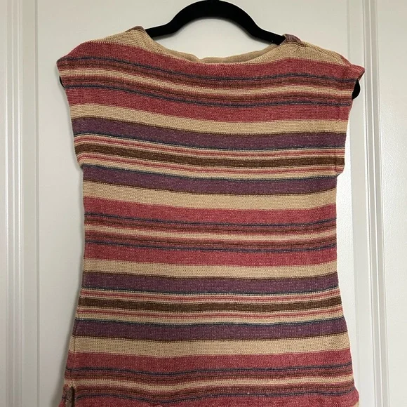 Lauren Ralph Lauren Petit Striped Sleeveless Knit - Picture 1 of 4